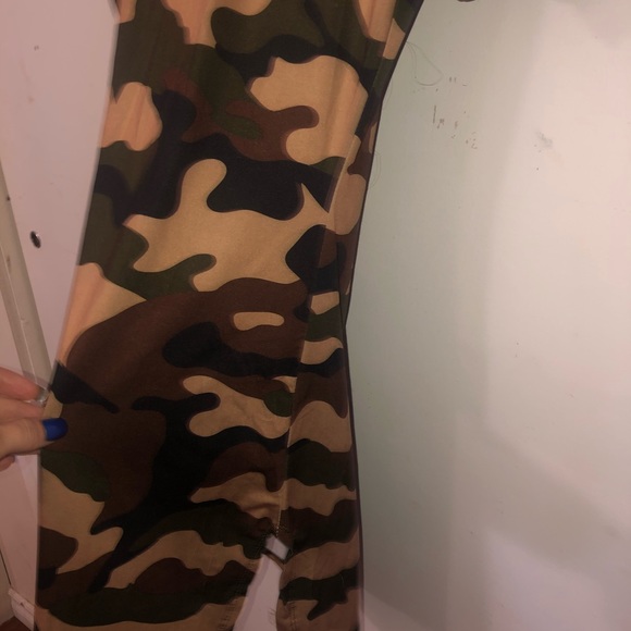 Camo Mini Dress - Picture 4 of 5